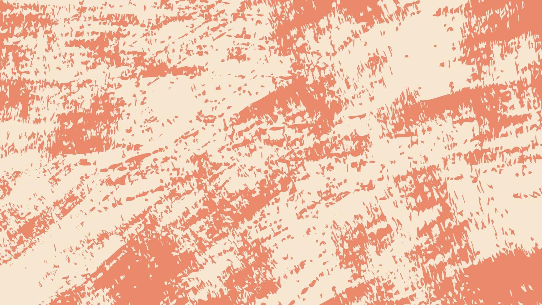 resumen naranja en blanco áspero grunge textura diseño antecedentes vector