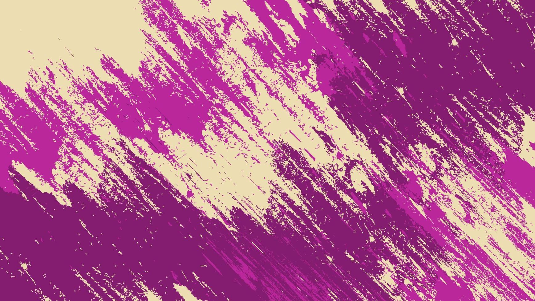 Abstract Rough Purple Grunge Texture Design Background vector