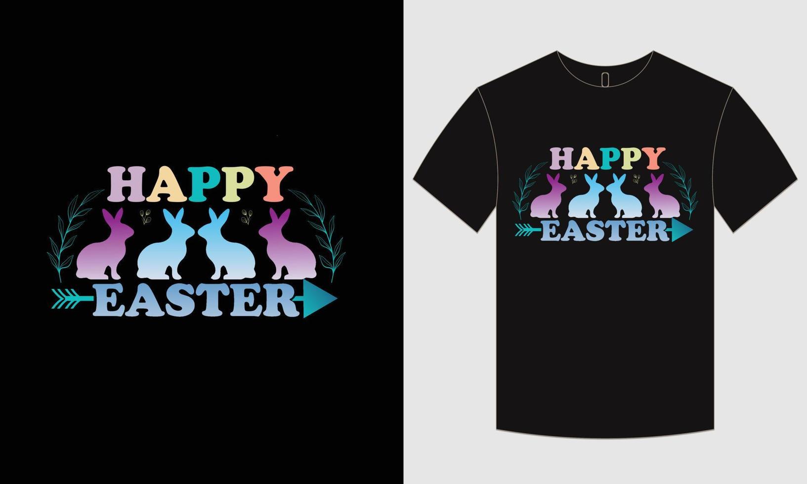 Easter Sunday t-shirt design vector
