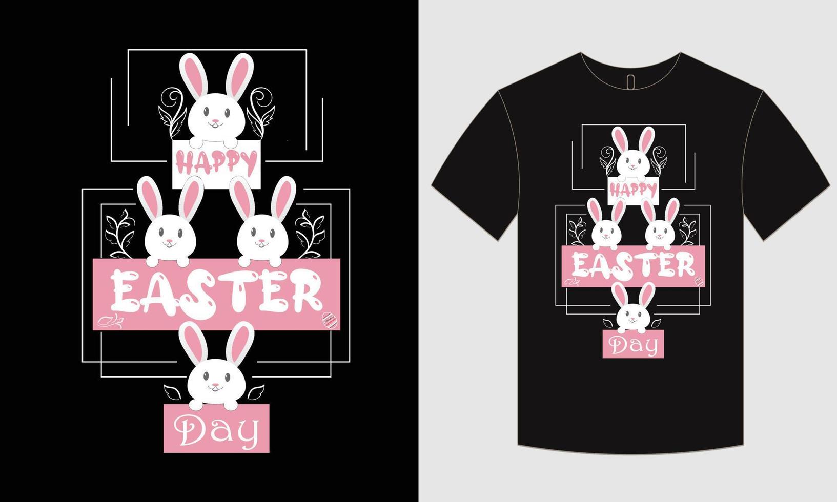 Easter Sunday t-shirt design vector