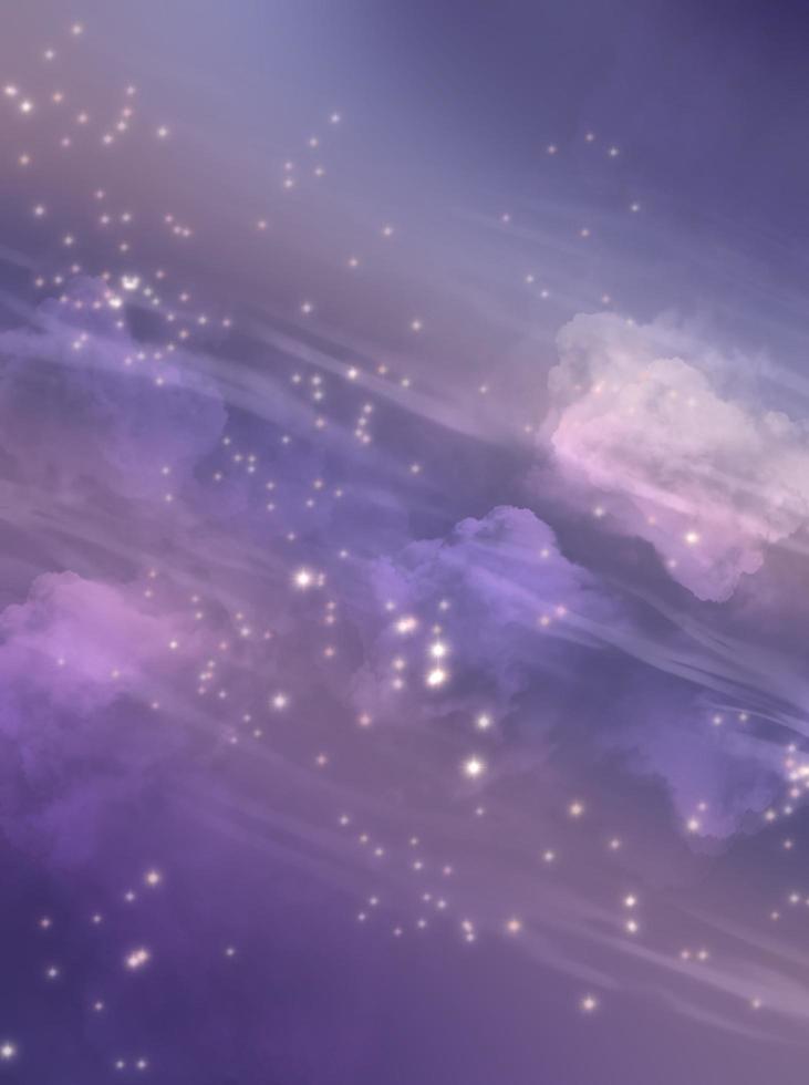 Purple Space background wallpaper photo