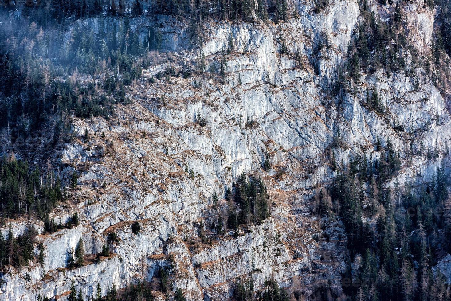 berchtesgaden land in winter time photo