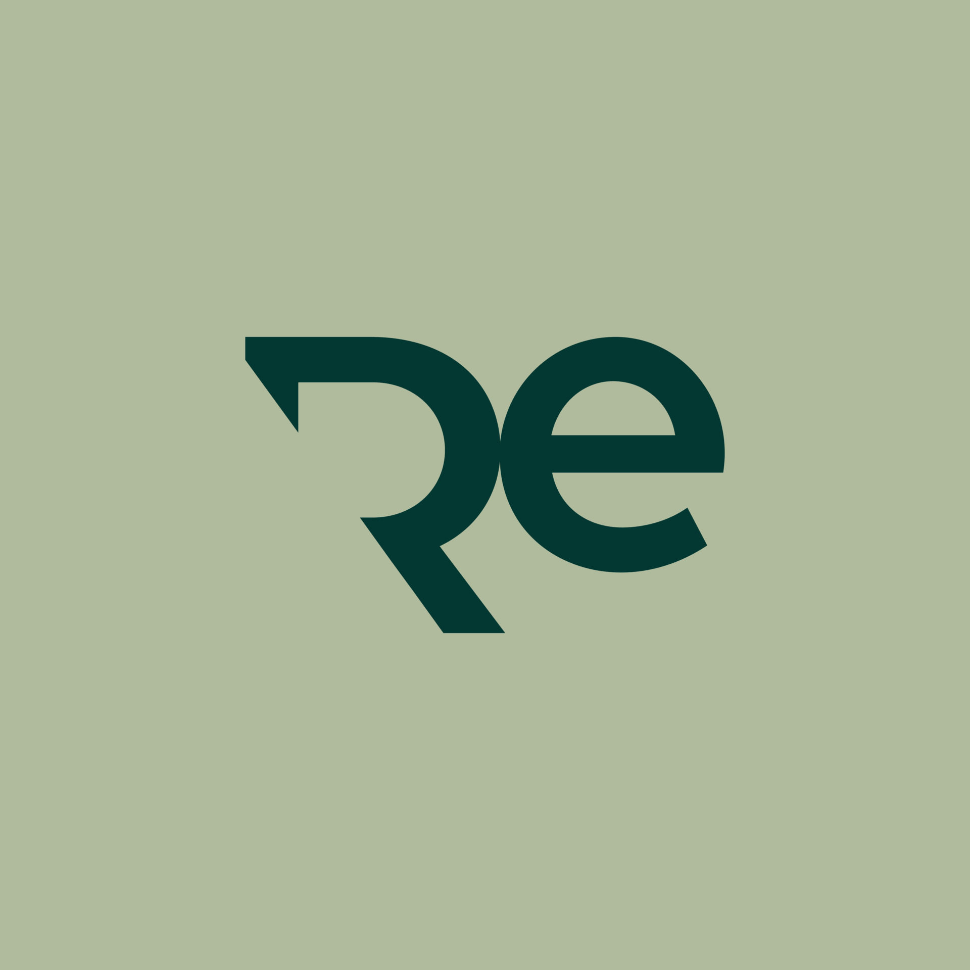 Abstract RE logo design Initials RE logo template 20204501 Vector Art