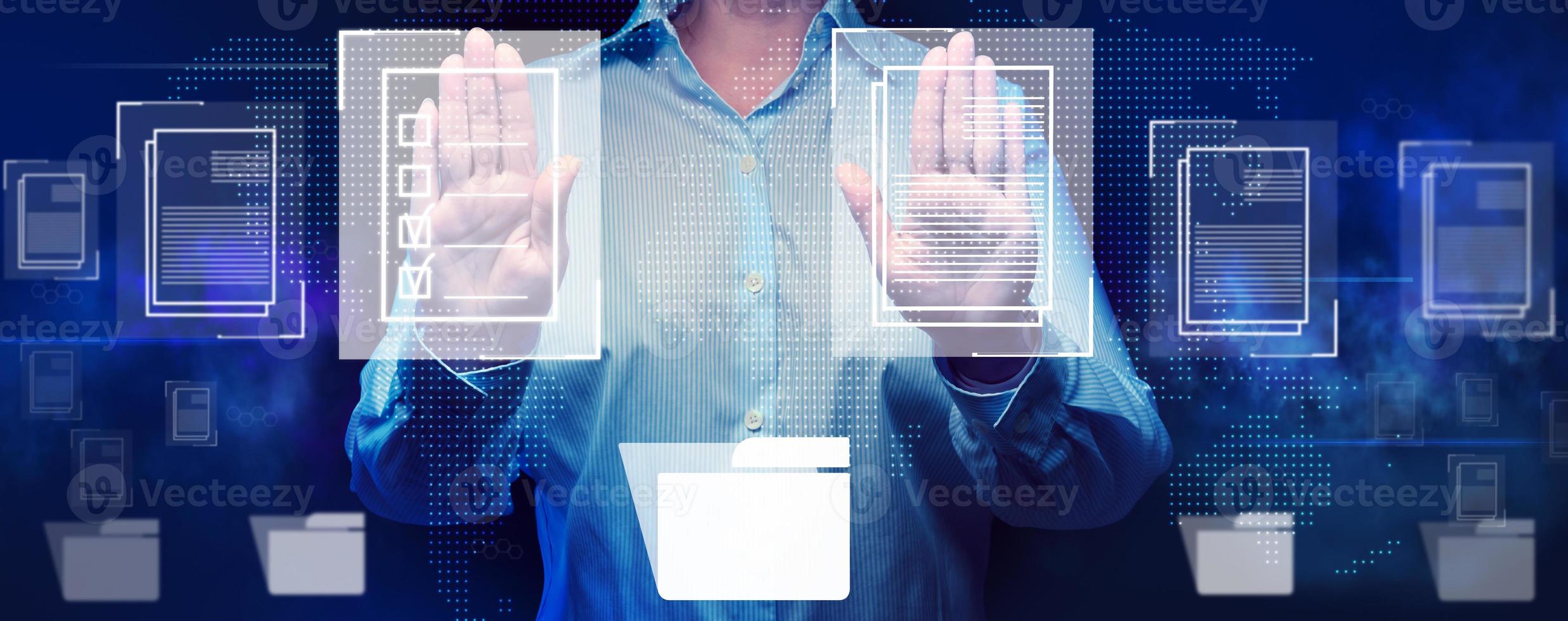 Online verification of documents, remote control of business processes. Implementing an automatic process photo