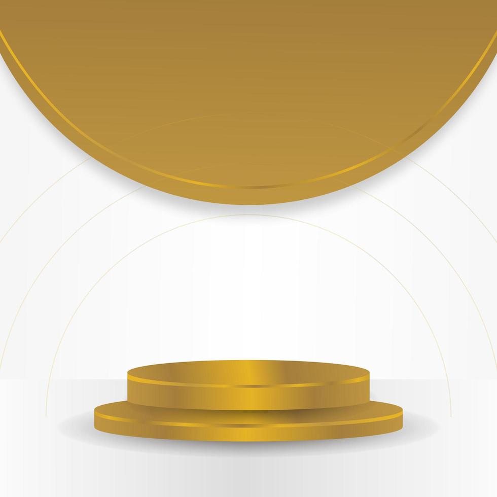 Set of elegant design backgrounds with attractive color podiums, vector design for marketing or sales promotion. photo