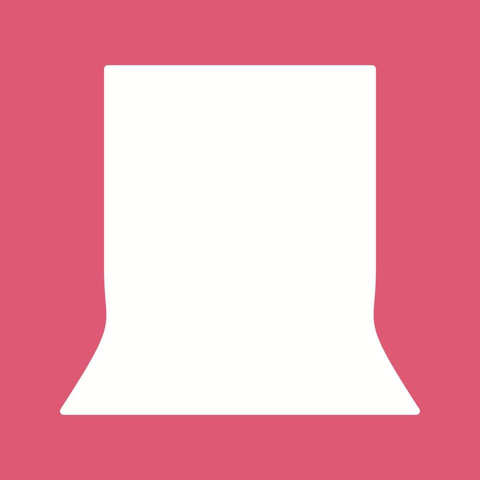 Unique Back Stand Vector Icon