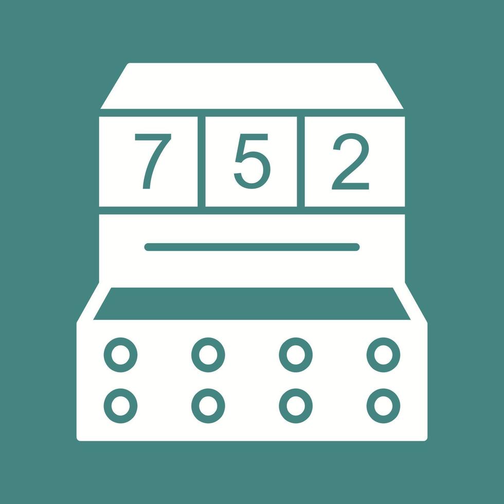 Slot Machine Vector Icon