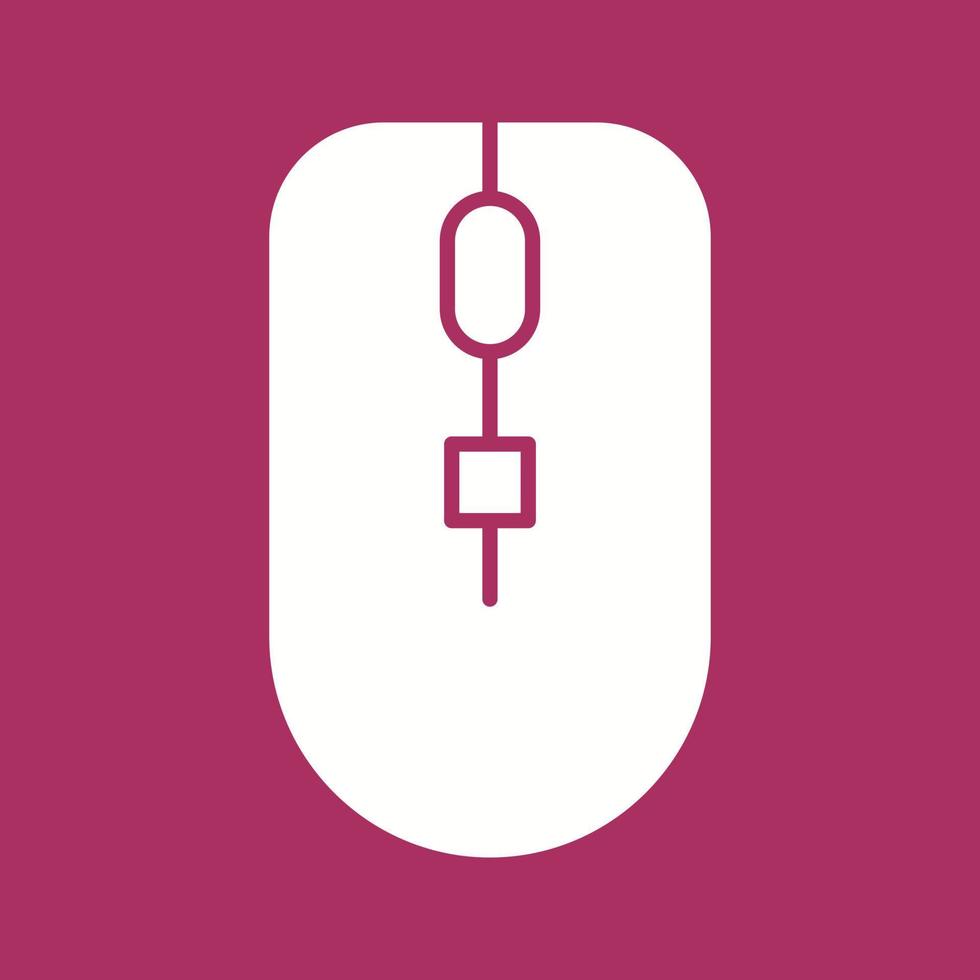 Unique Mouse Vector Icon