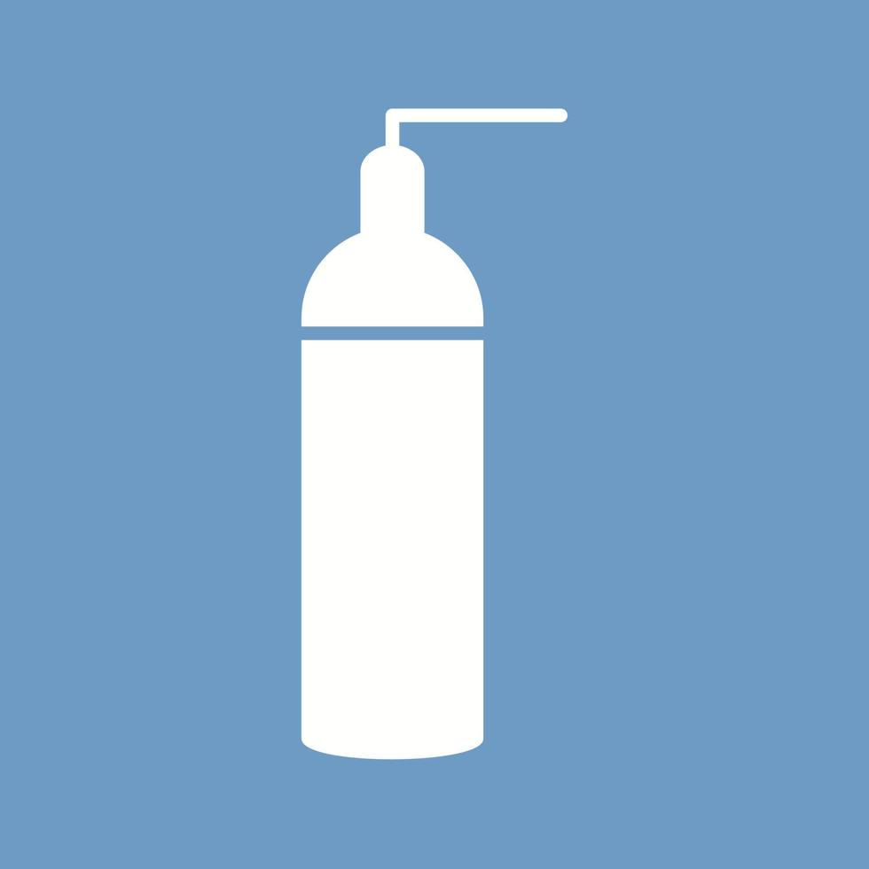 Unique Oxygen Tanks Vector Icon