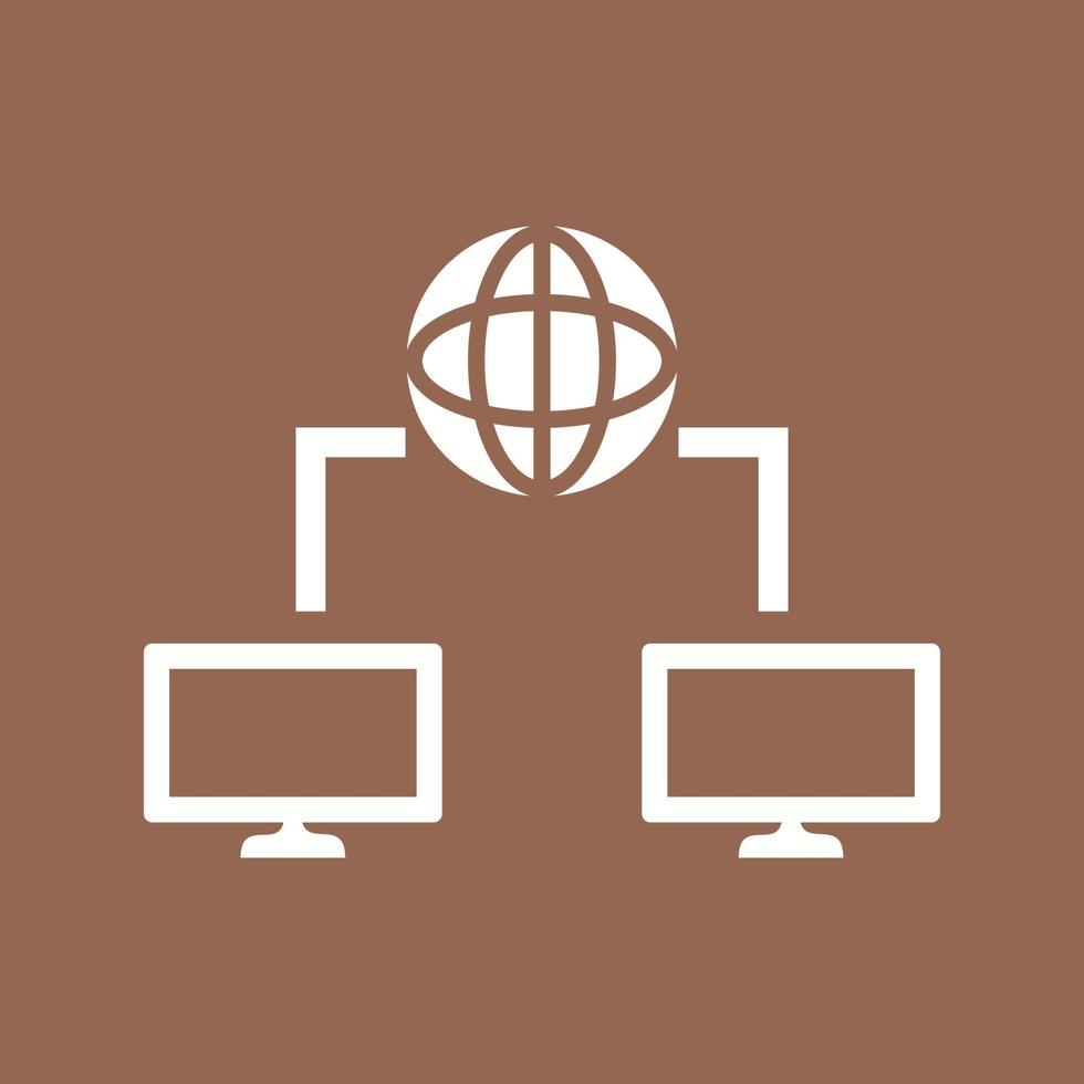 Unique Internet Connectivity Vector Icon
