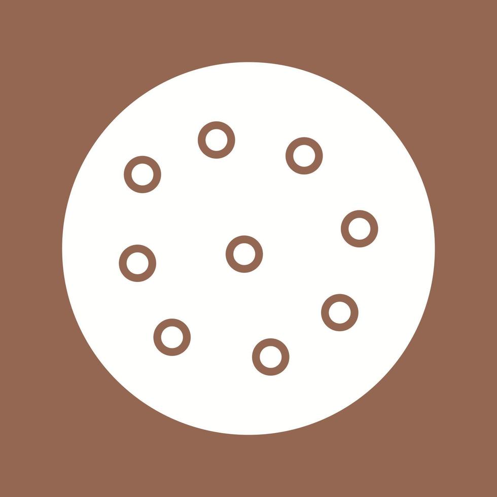 Cookie Vector Icon