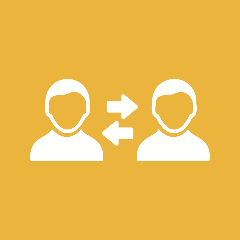 Unique Consulting Services Vector Icon