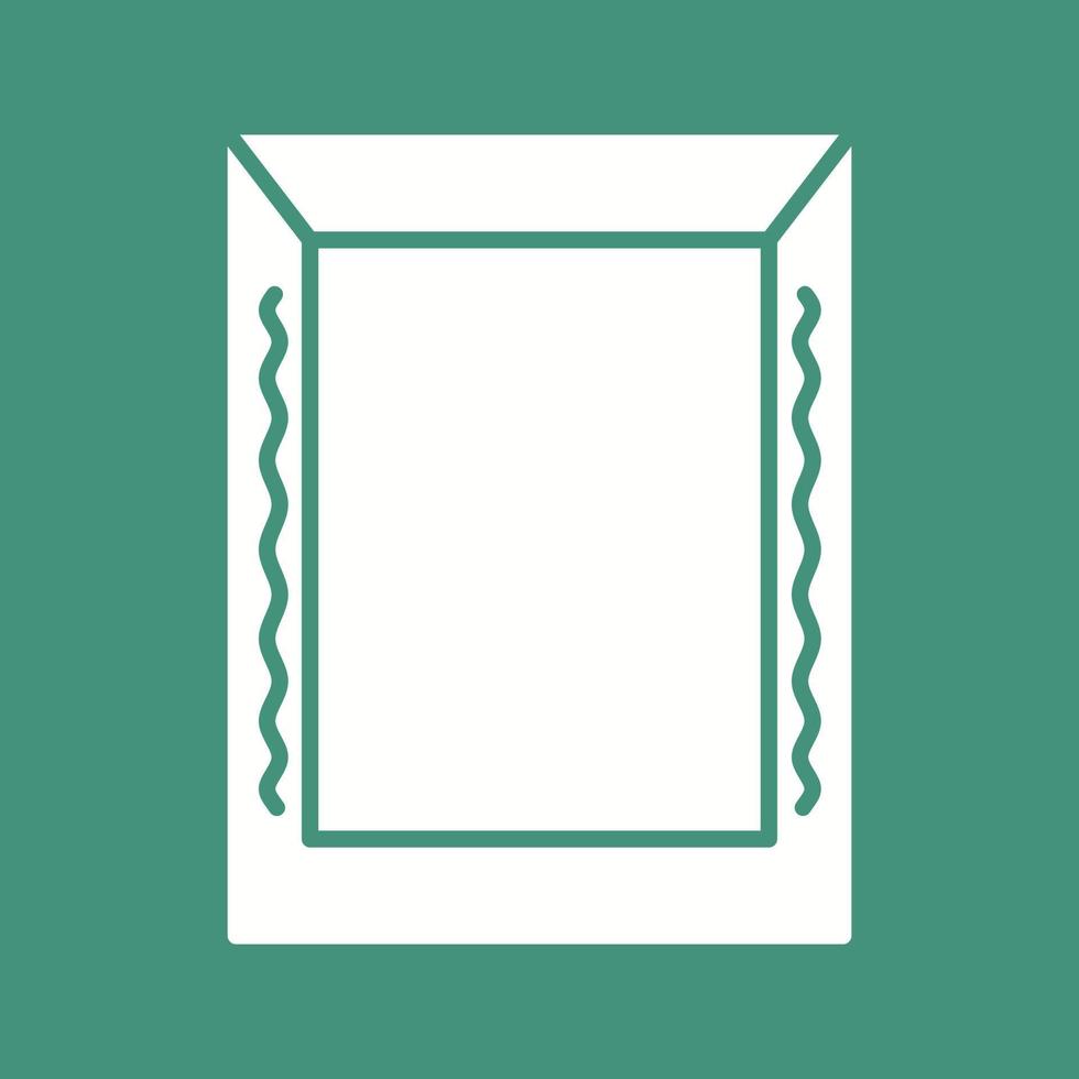 Unique Frame Vector Icon
