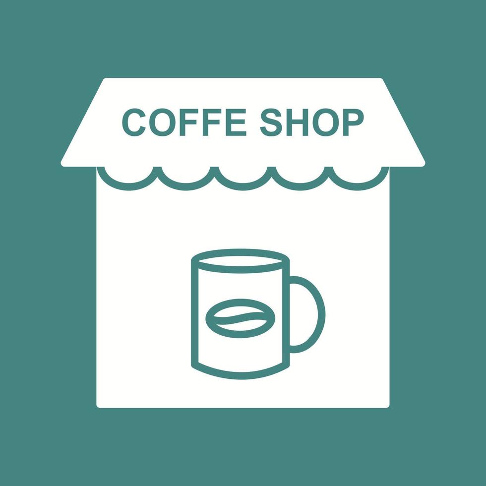 Coffee Shop Vector Icon