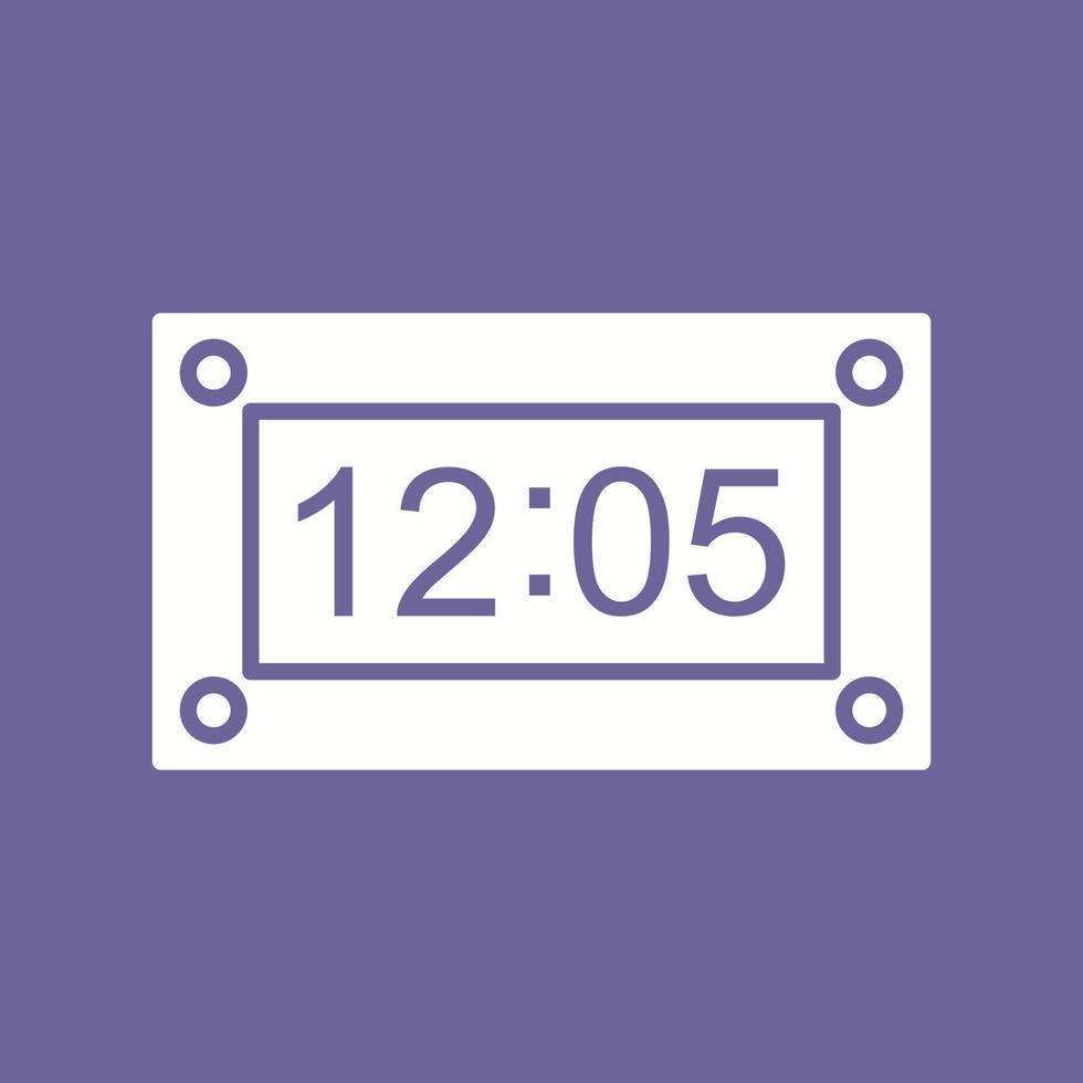 Unique Timer Vector Icon