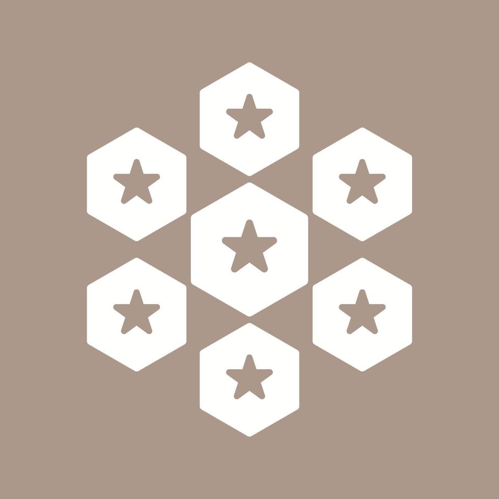 Unique Reputation Management Vector Icon