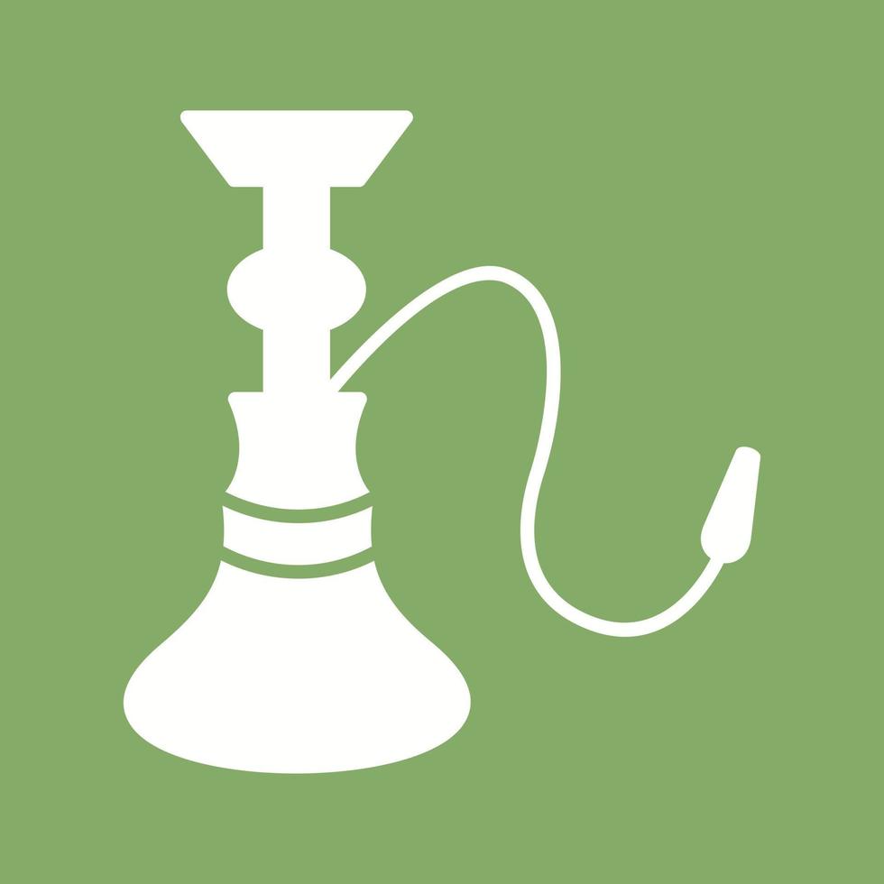 icono de vector de cachimba único