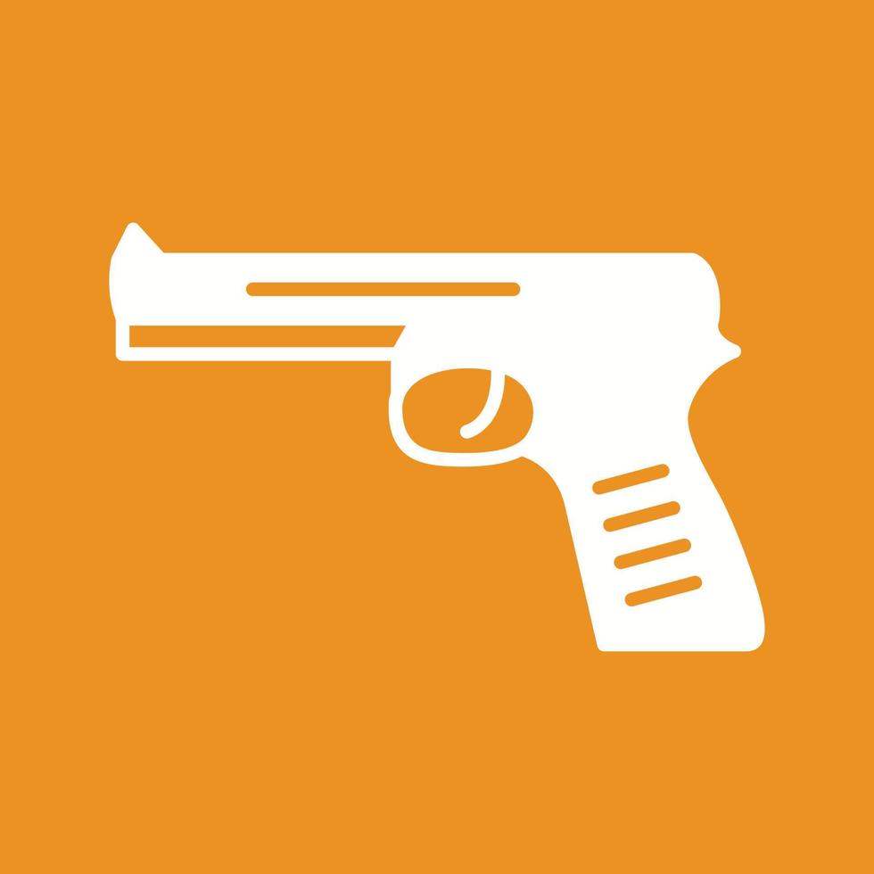 Unique Pistol Vector Icon