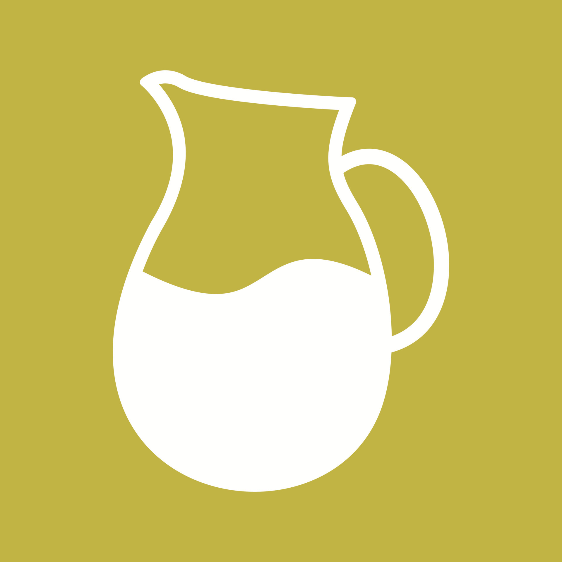 Milk Jug Vector Icon 20206873 Vector Art at Vecteezy