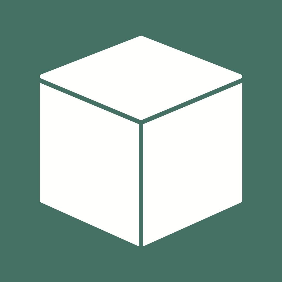 Cubic Design Vector Icon