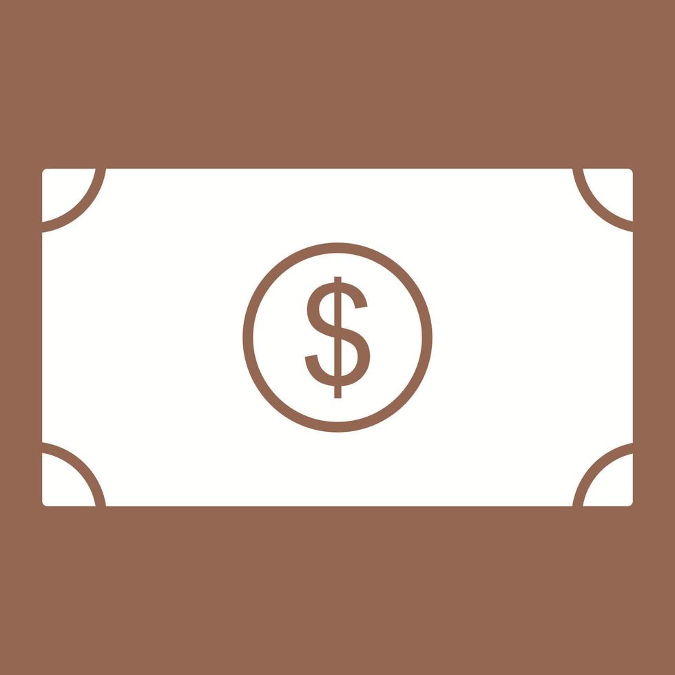 Unique Dollar Vector Icon