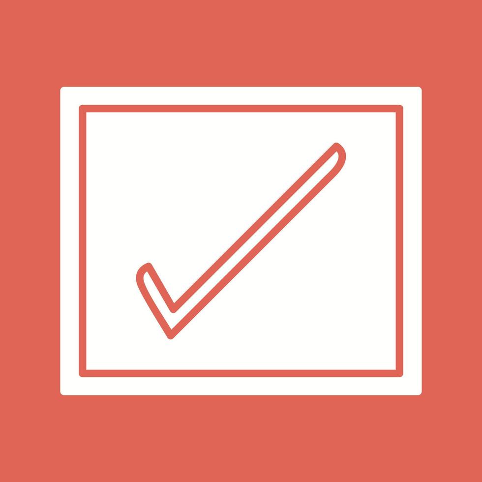 Checkbox Vector Icon