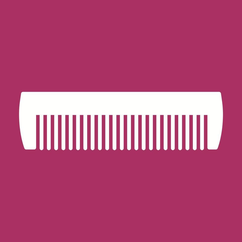 Comb Vector Icon