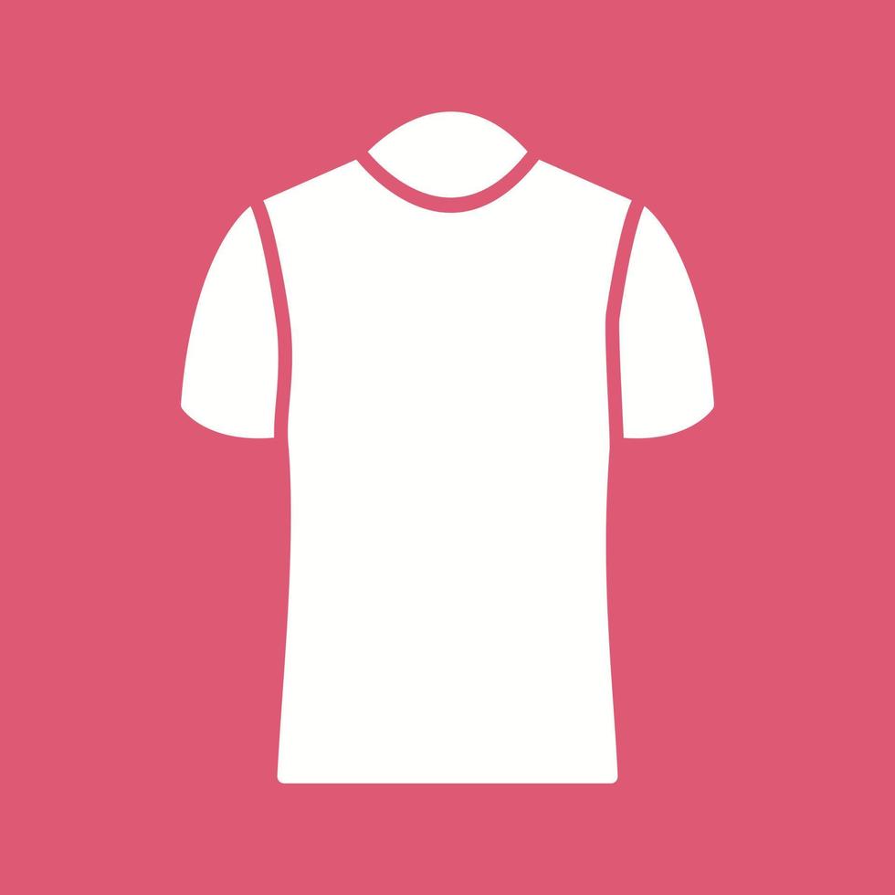 Polo Shirt Vector Icon