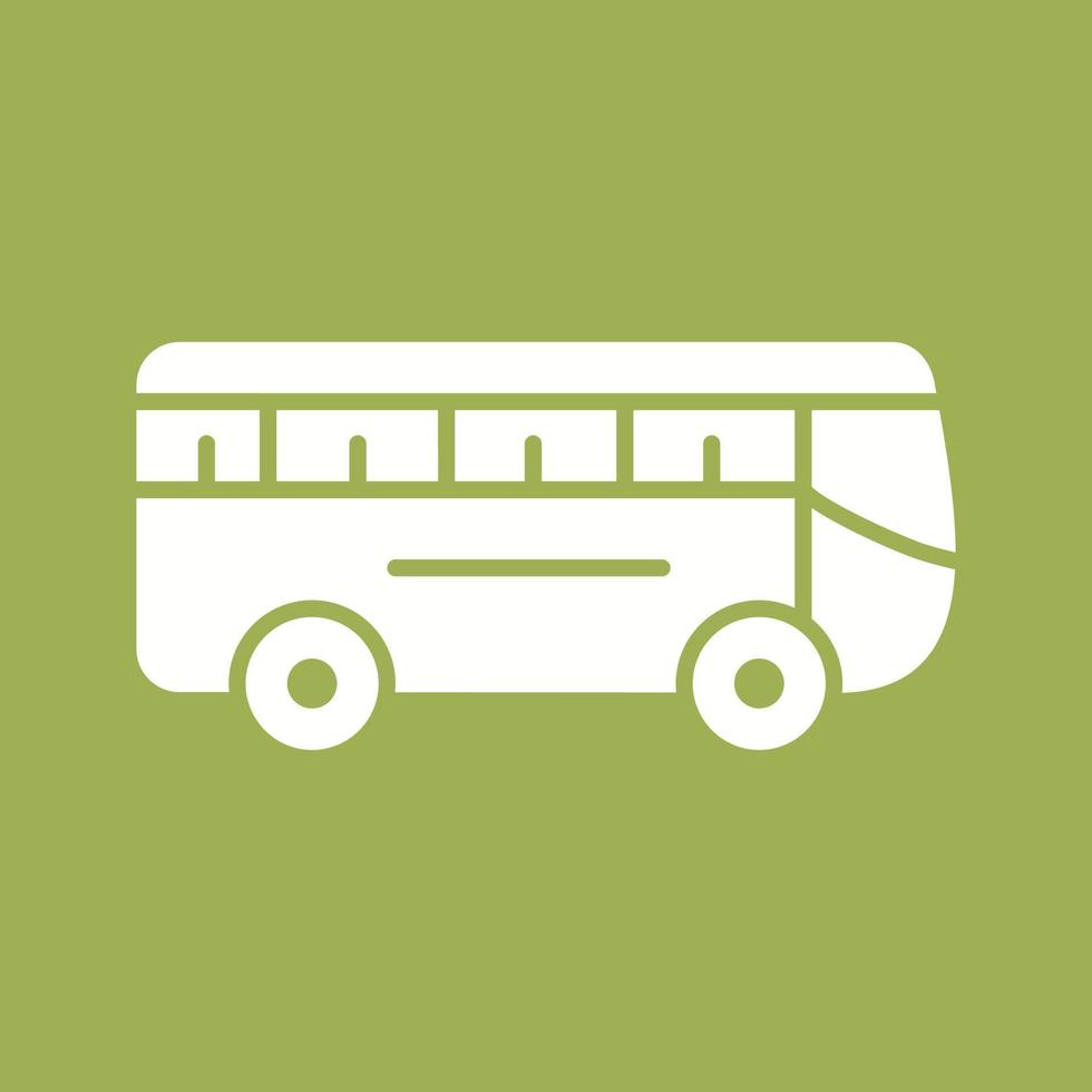 Bus Vector Icon