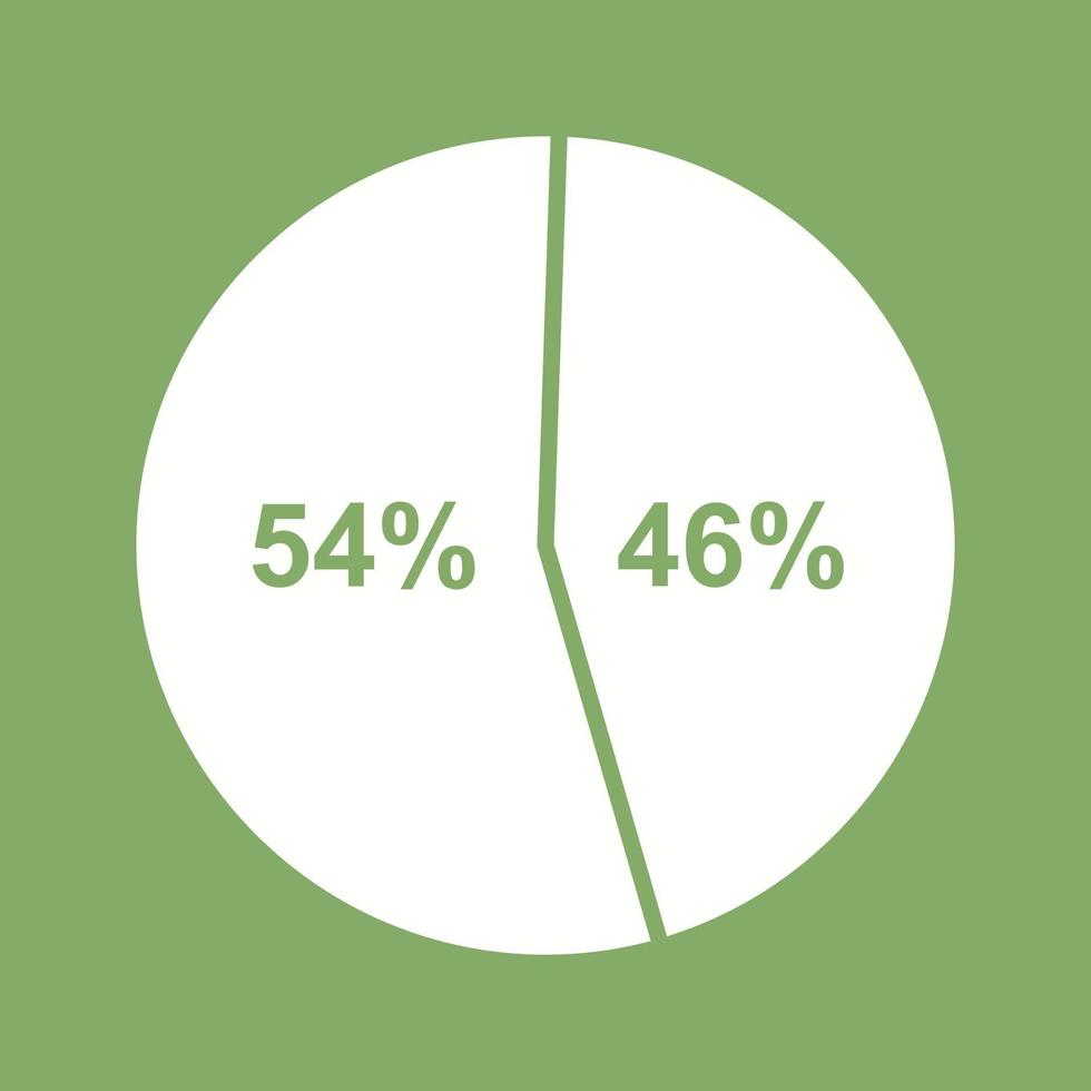 Candidate Stats Vector Icon