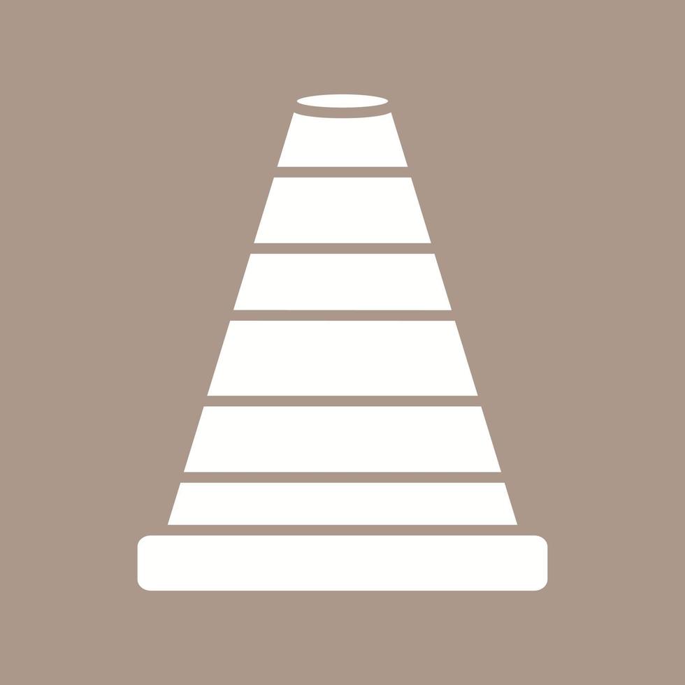 Cone Vector Icon