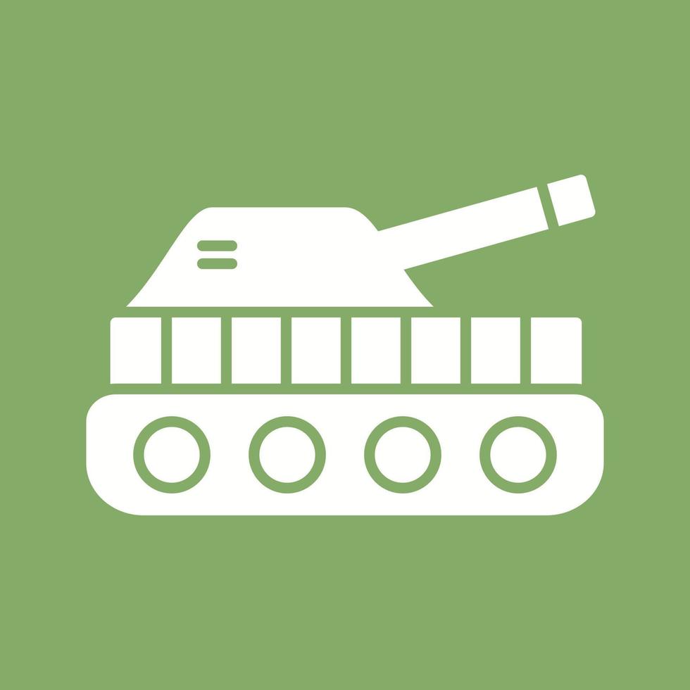 Tank Vector Icon