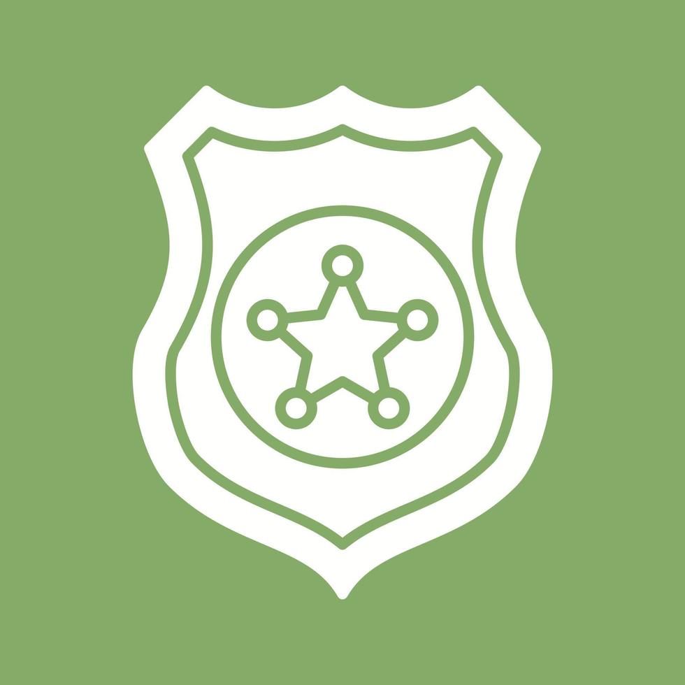 Police shield Vector Icon