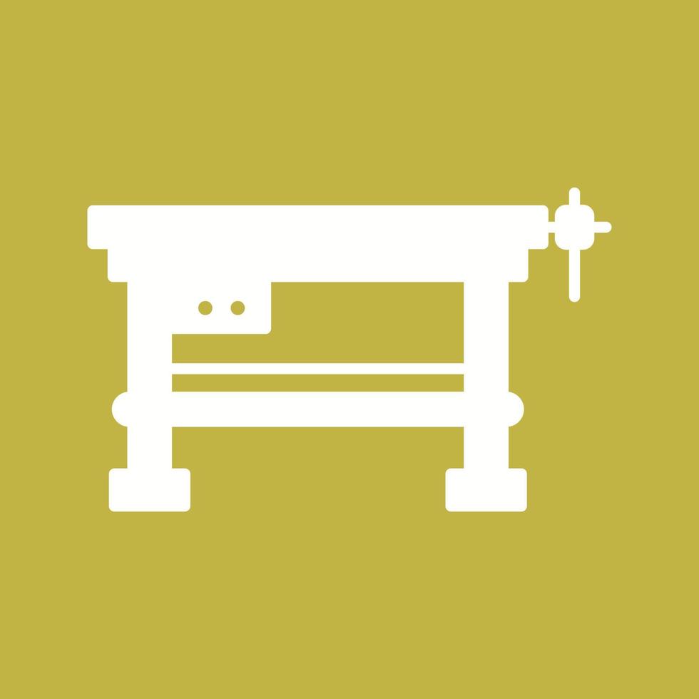 Work Bench Vector Icon