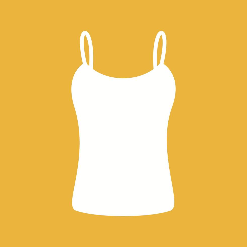 Ladies Vest Vector Icon