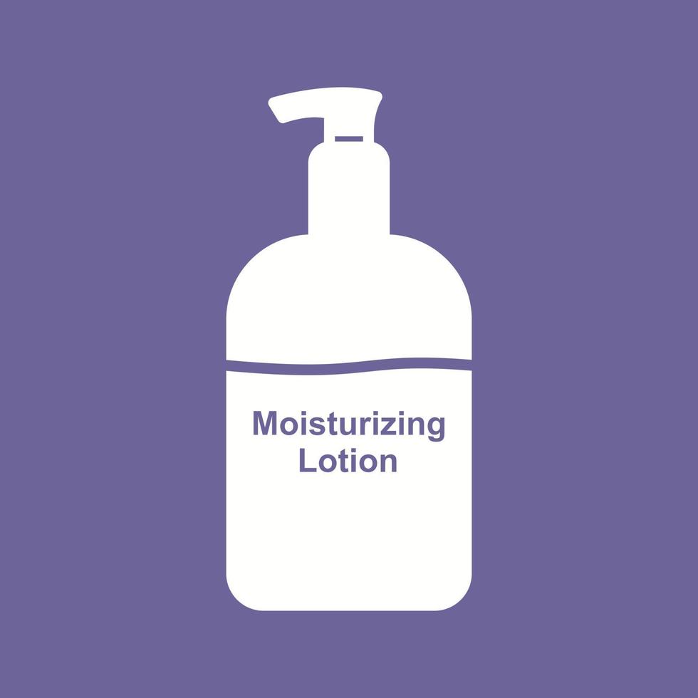 Lotion Vector Icon