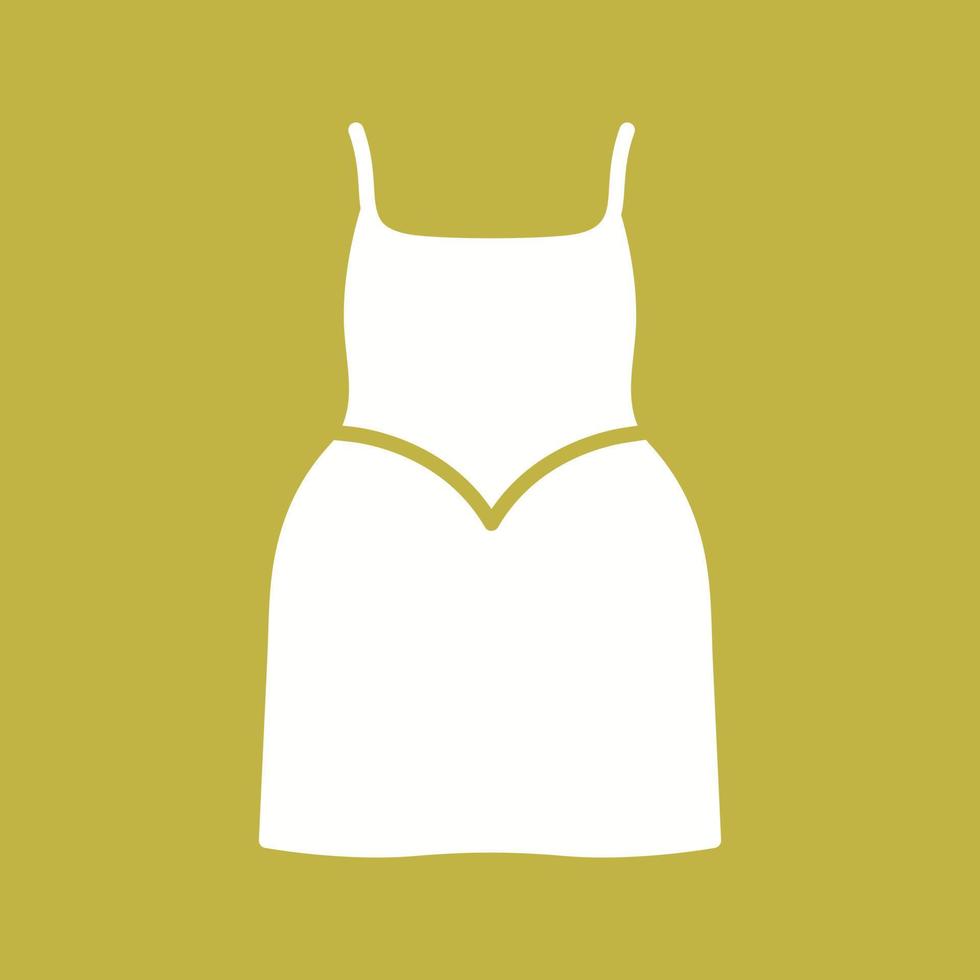 Party Dress Vector Icon