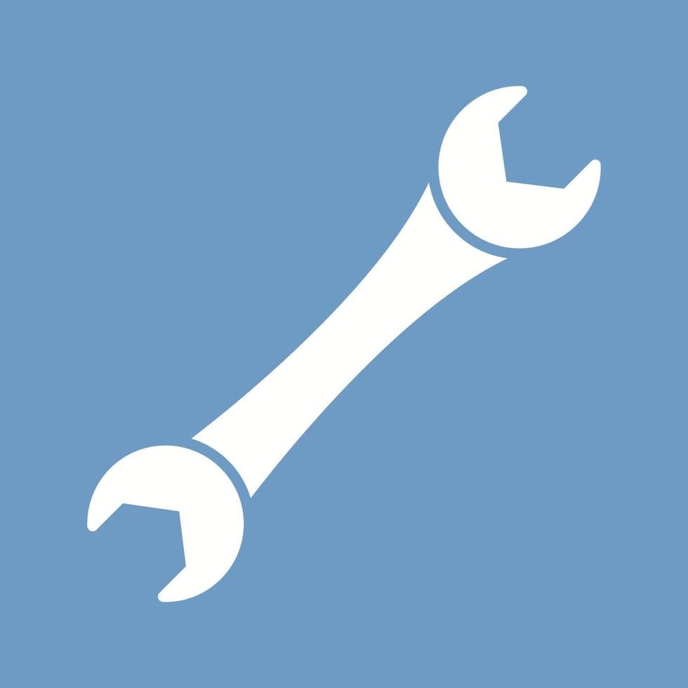 Spanner Vector Icon