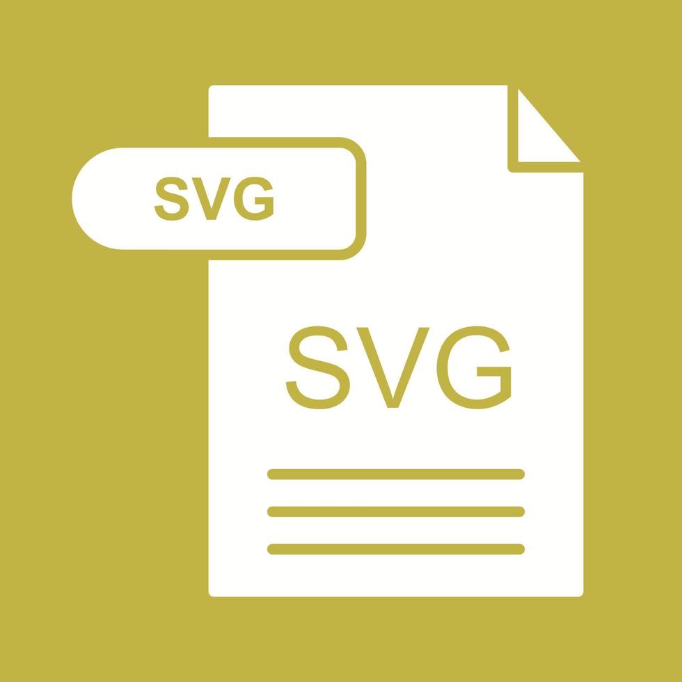 SVG Vector Icon