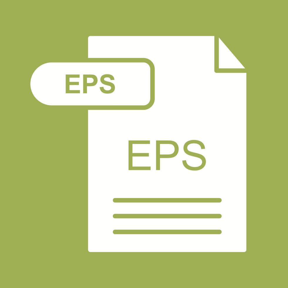 EPS Vector Icon