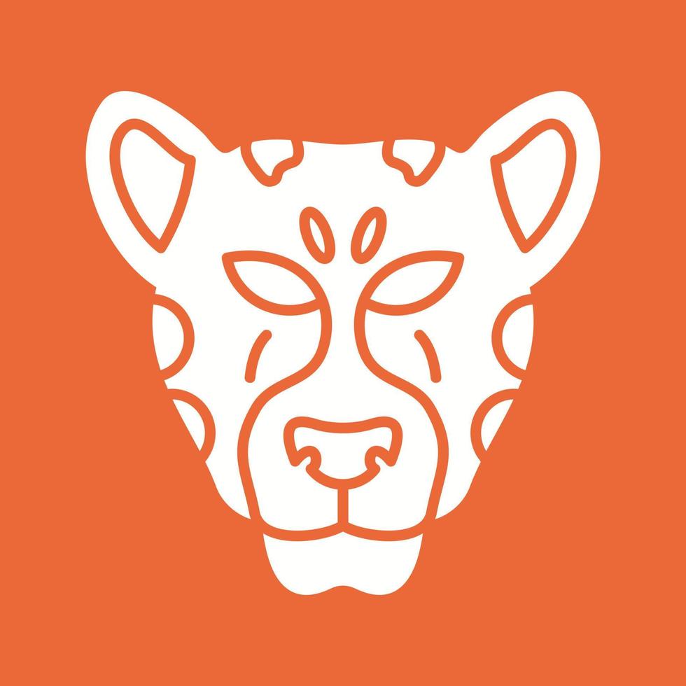 leopard Vector Icon