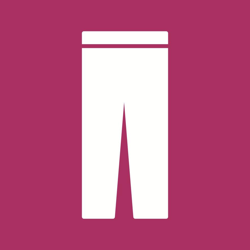 Trousers Vector Icon