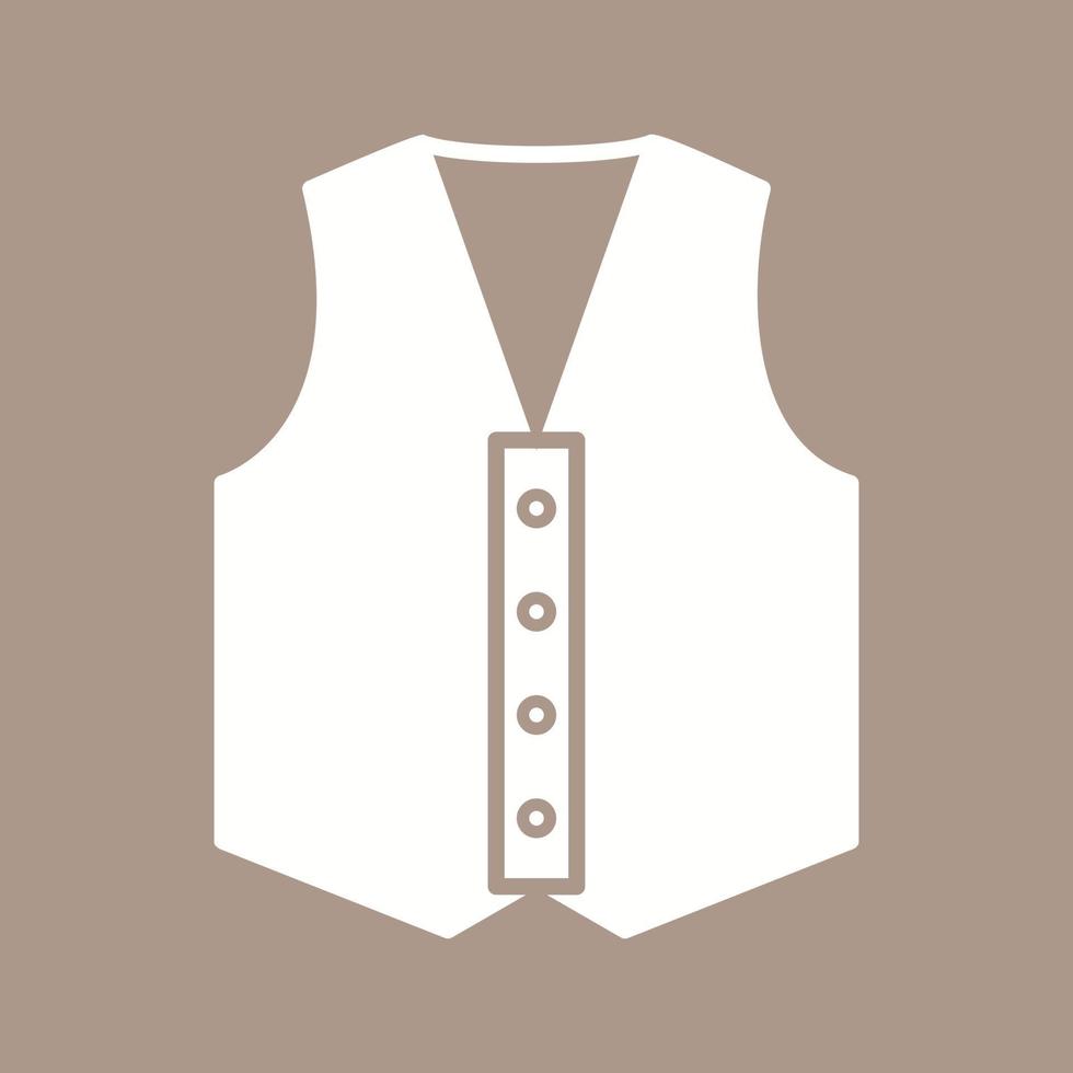 Vest Vector Icon