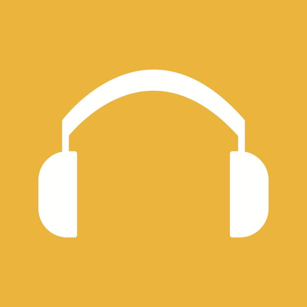 Headphones Vector Icon