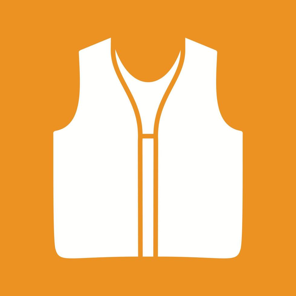 Swimming Vest Vector Icon