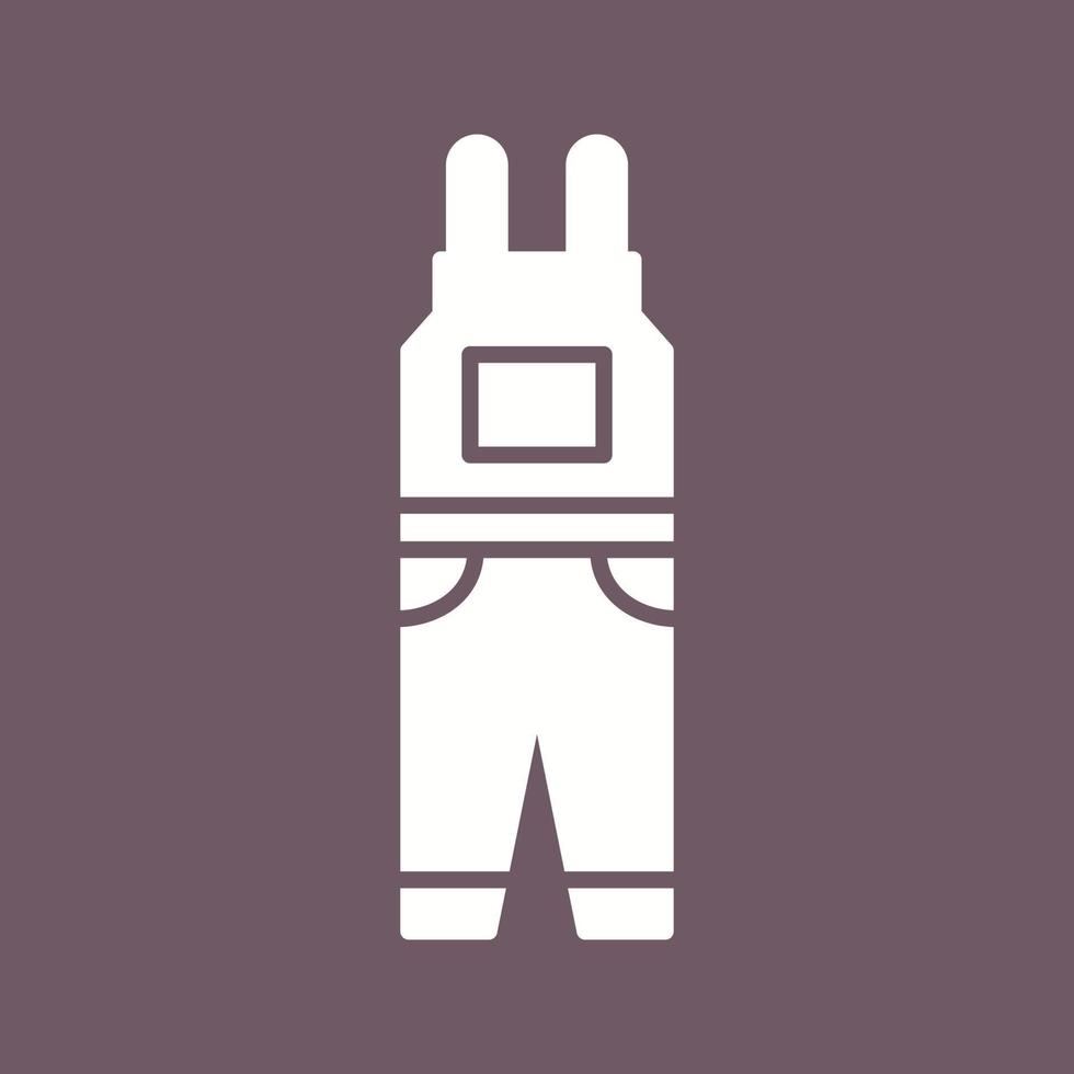 Jumpsuit Vector Icon
