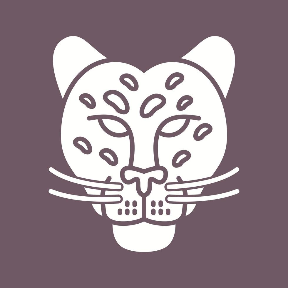 icono de vector de jaguar