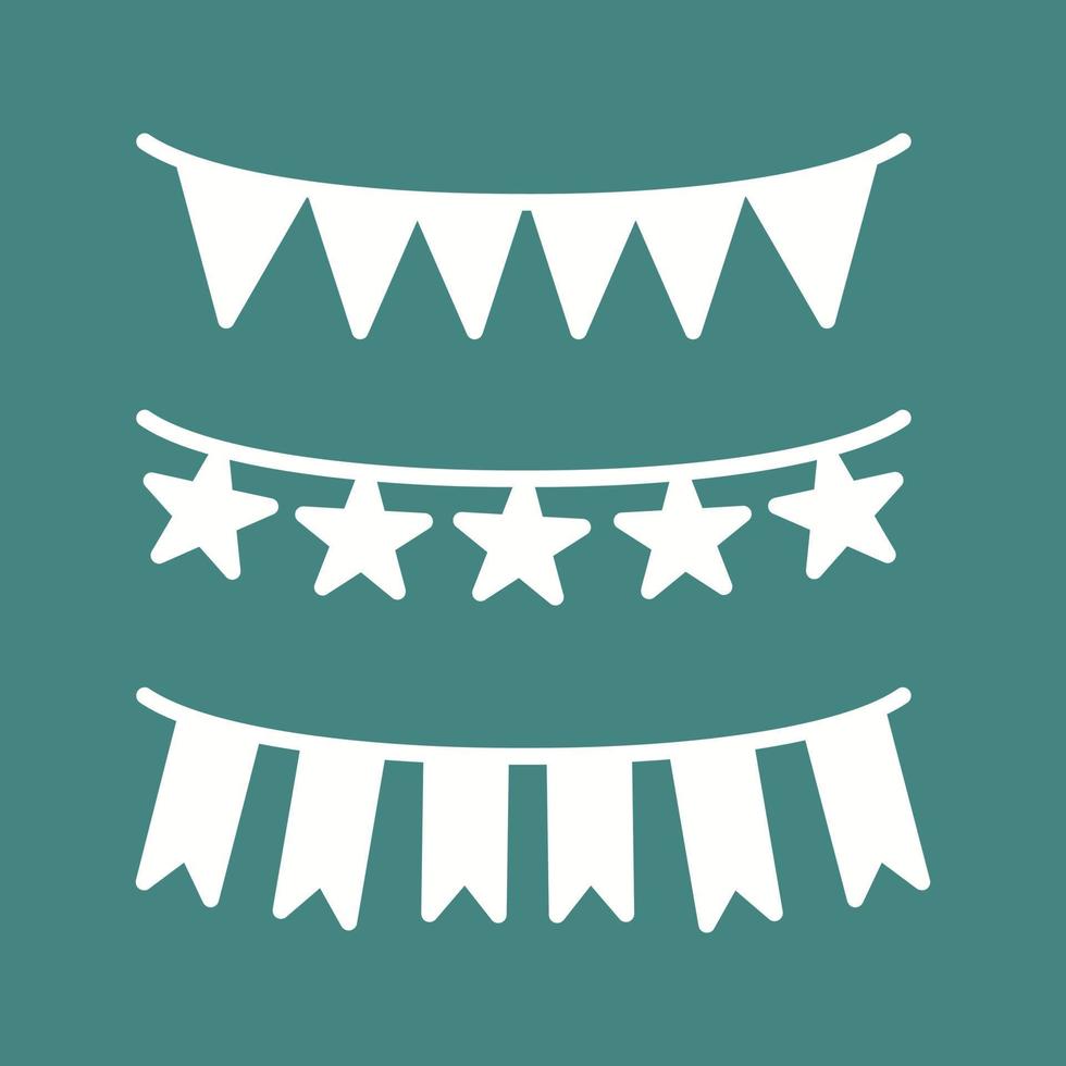 Garlands Vector Icon
