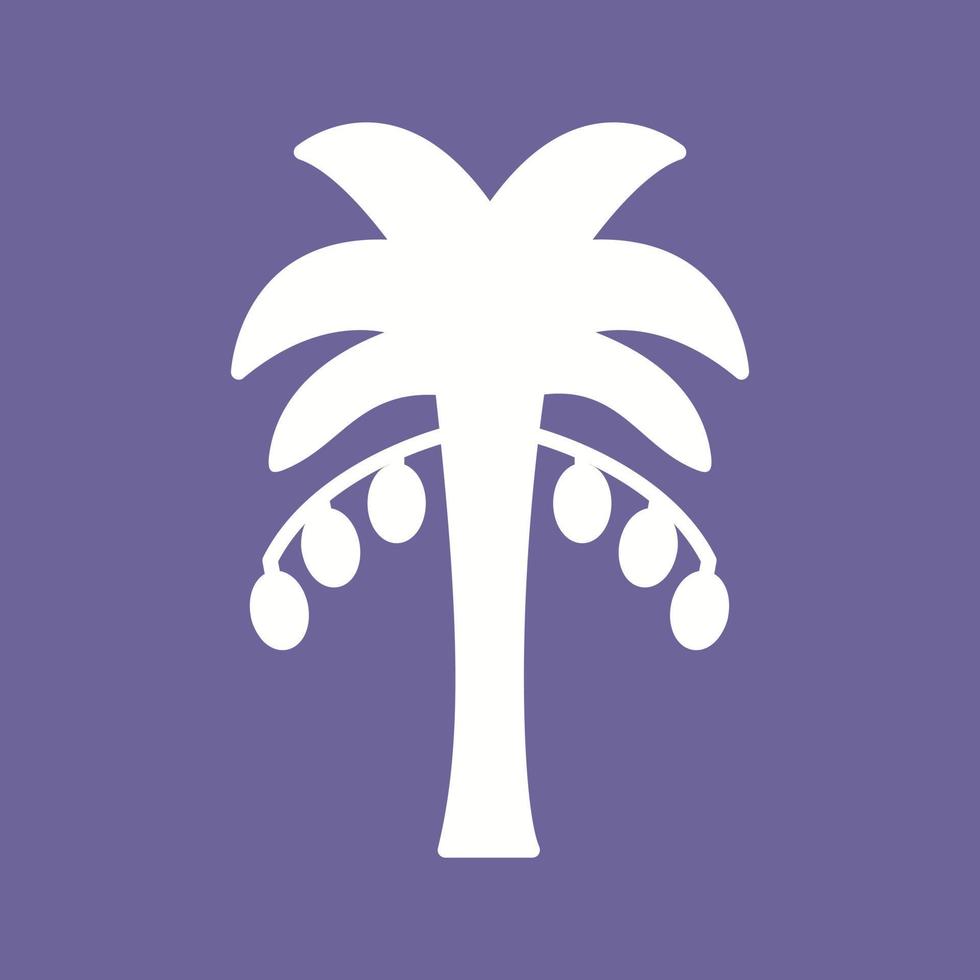 Coconut trees Vector Icon