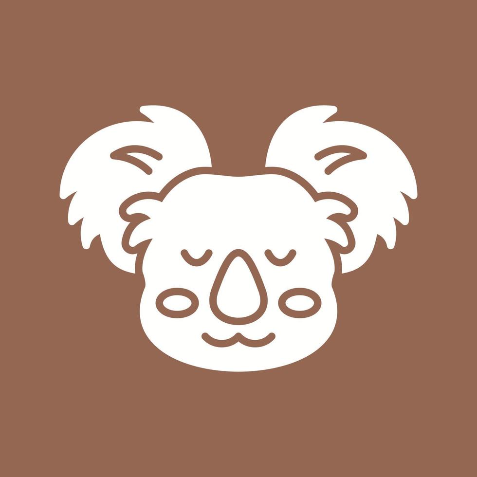 Koala Vector Icon